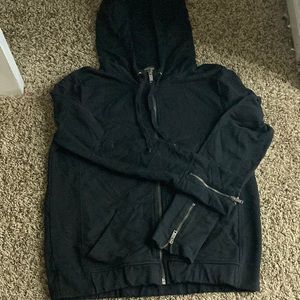 Black Banana Republic zip up